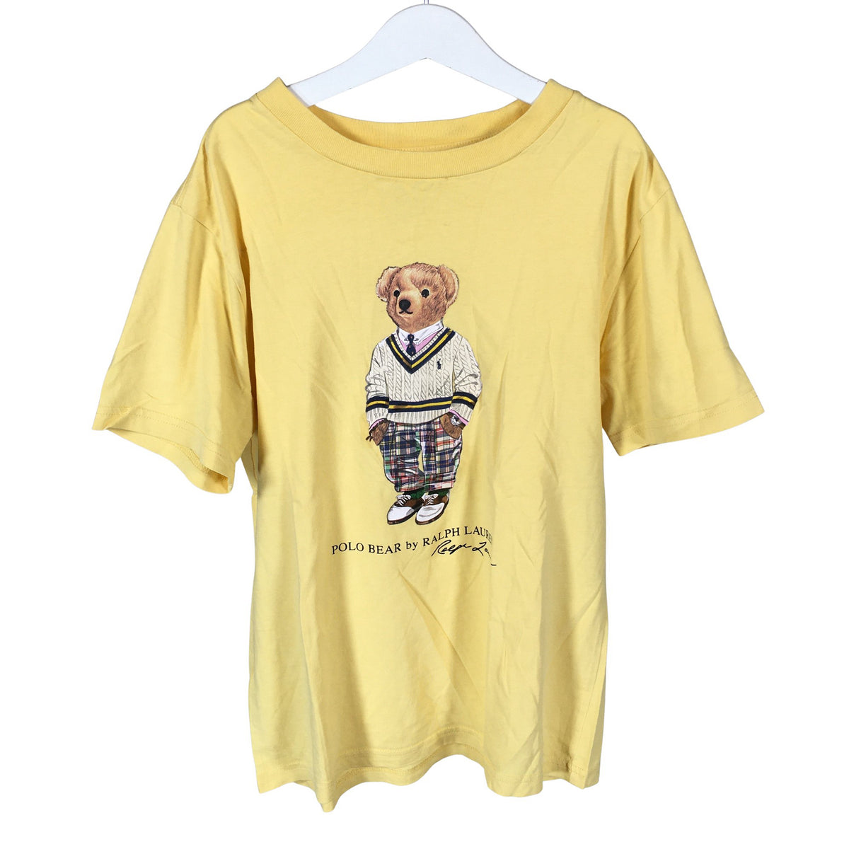 Unisex Polo Ralph Lauren - T-särk, suurus 146 - 152 - Kollane (1)