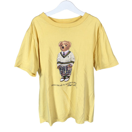 Unisex Polo Ralph Lauren - T-särk, suurus 146 - 152 - Kollane ()