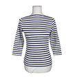 Unisex Andiata - Trikotaažist pluus, suurus 36 - Valge ()