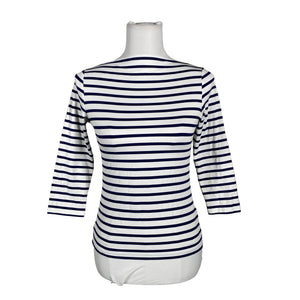 Unisex Andiata - Trikotaažist pluus, suurus 36 - Valge (1)