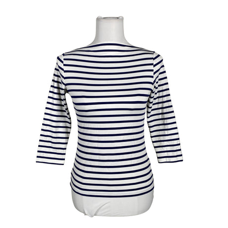 Unisex Andiata - Trikotaažist pluus, suurus 36 - Valge ()