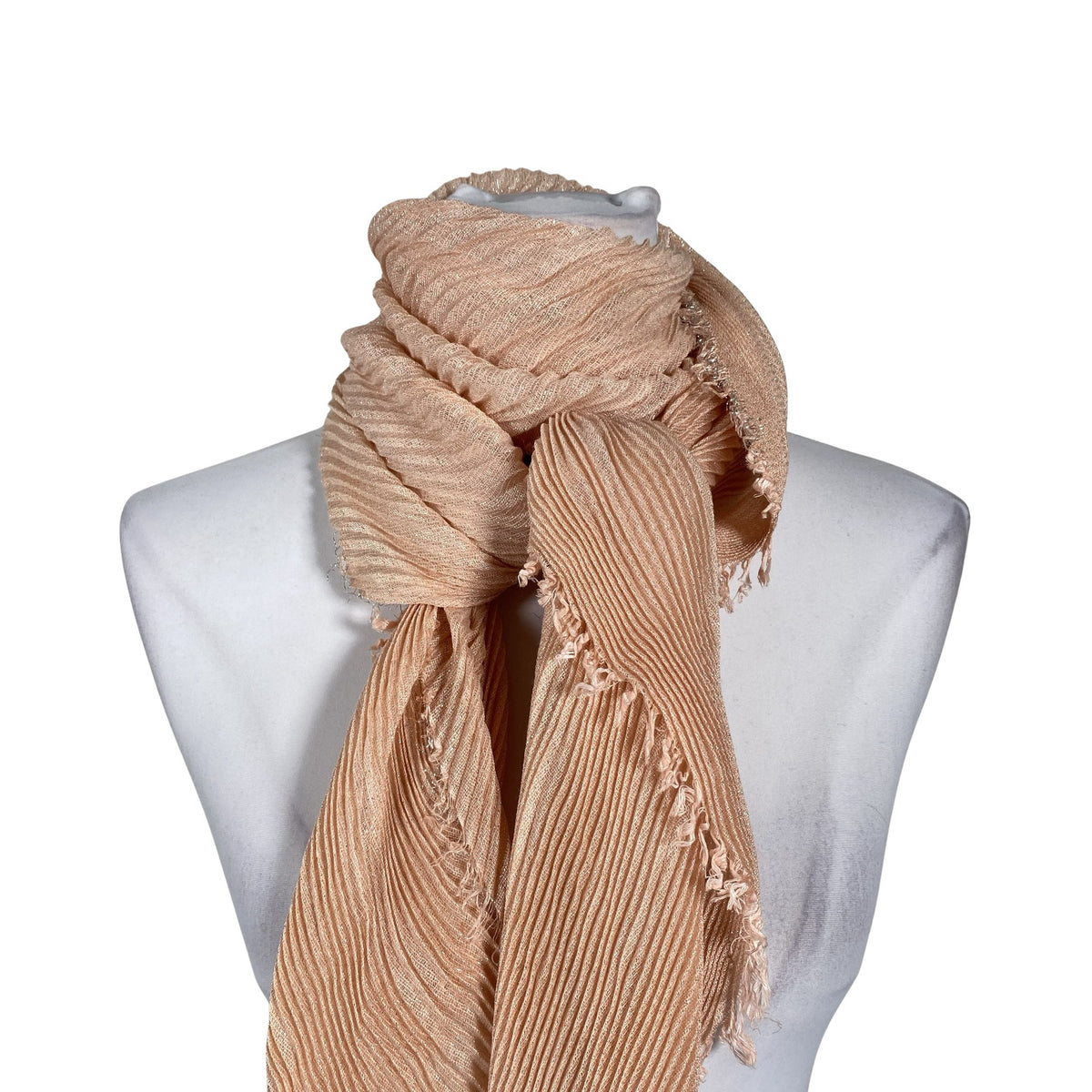 Unisex Biancalancia - Õhuke sall, suurus Maxi - Heleroosa (2)