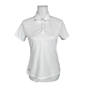 Unisex Adidas - Spordisärk, lühikesed käised, suurus 34 - Valge (1)