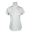 Unisex Under Armour - Spordisärk, lühikesed käised, suurus 36 - Valge ()