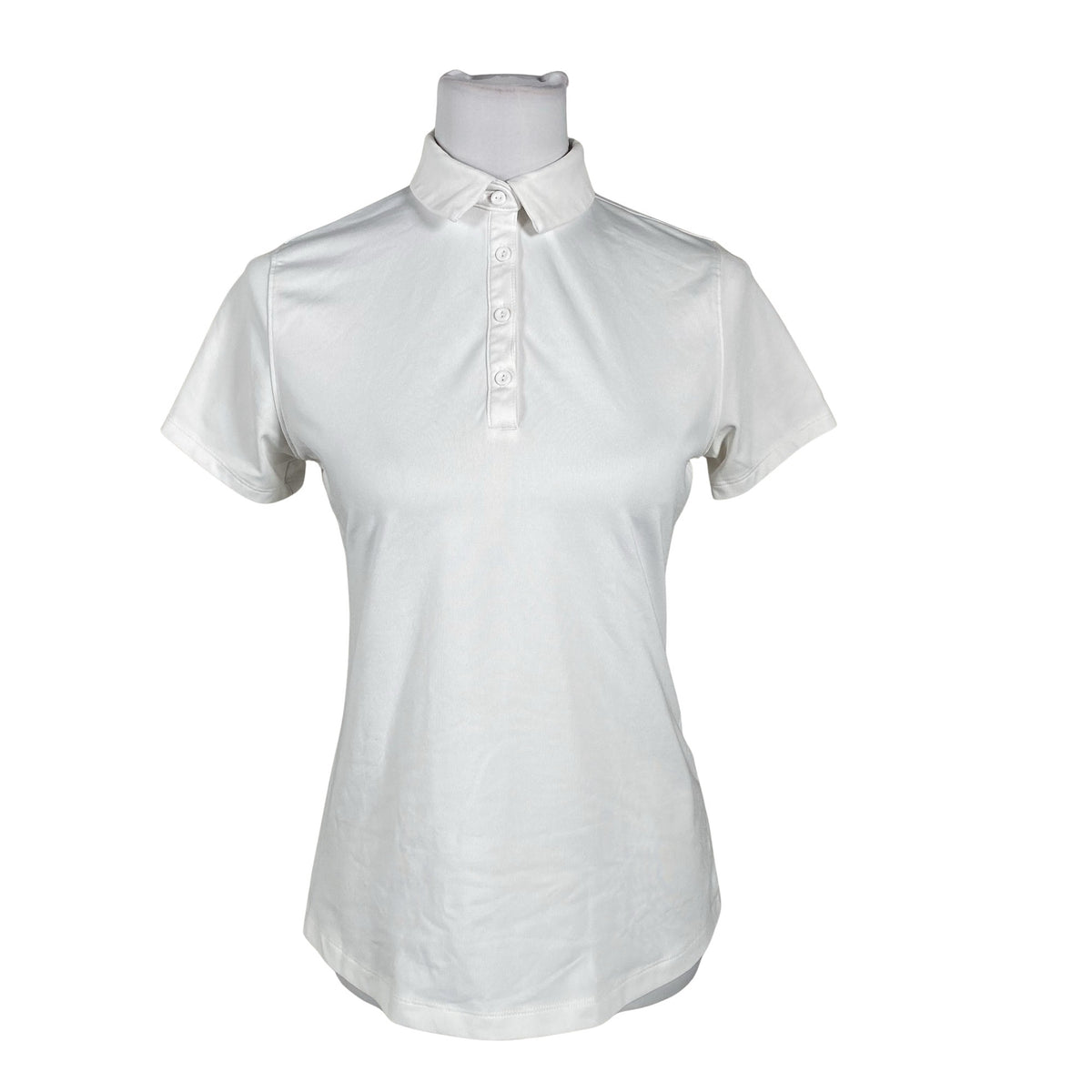 Unisex Under Armour - Spordisärk, lühikesed käised, suurus 36 - Valge (1)