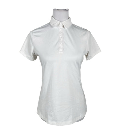 Unisex Under Armour - Spordisärk, lühikesed käised, suurus 36 - Valge ()