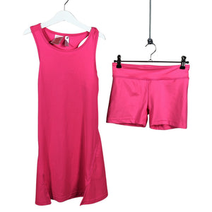 Unisex Adidas - Spordikleit, suurus 146 - 152 - Roosa (1)