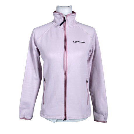 Unisex Peak Performance - Fliisjakk, suurus 38 - Heleroosa ()