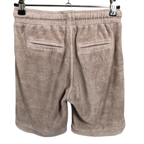 Unisex Lindex - Dressikangast lühikesed püksid, suurus 122 - 128 - Beige (2)