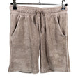 Unisex Lindex - Dressikangast lühikesed püksid, suurus 122 - 128 - Beige ()
