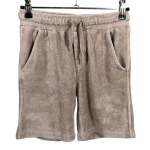 Unisex Lindex - Dressikangast lühikesed püksid, suurus 122 - 128 - Beige (1)