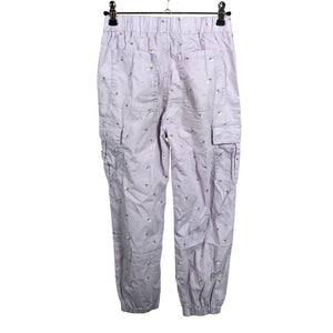 Unisex Lindex - Mittevenivad püksid, suurus 134 - 140 - Lilla (2)