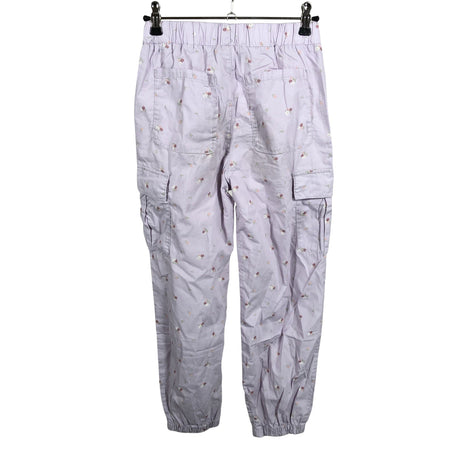Unisex Lindex - Mittevenivad püksid, suurus 134 - 140 - Lilla (2)