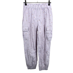 Unisex Lindex - Mittevenivad püksid, suurus 134 - 140 - Lilla (1)
