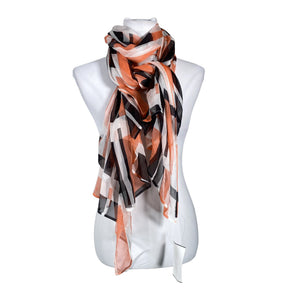 Unisex Marimekko - Õhuke sall, suurus Maxi - Roosa (1)
