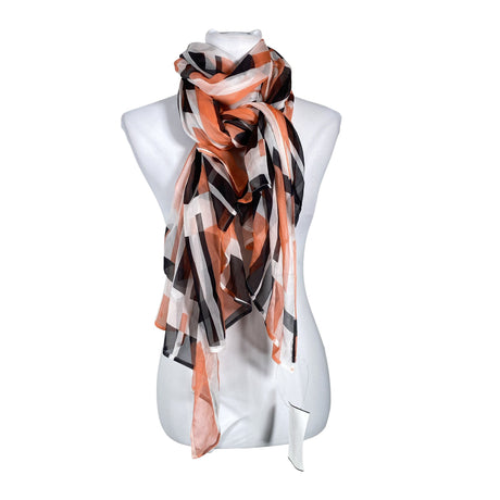 Unisex Marimekko - Õhuke sall, suurus Maxi - Roosa ()