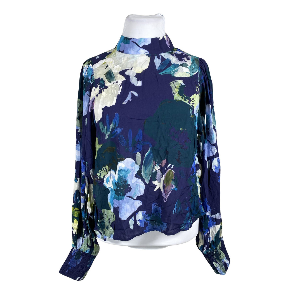 Unisex Kaiko - Pluus, suurus 42 - Sinine (1)