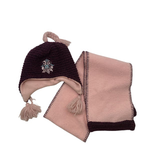 Unisex Wojcik - Talvemüts, suurus 52 - 54 cm - Veinipunane (1)