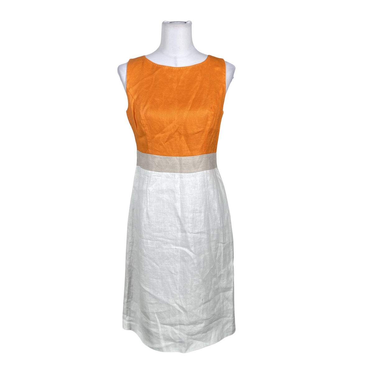 Unisex s.Oliver - Mitteveniv kleit, suurus 38 - Oranž (1)