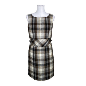 Unisex s.Oliver - Mitteveniv kleit, suurus 40 - Pruun (1)