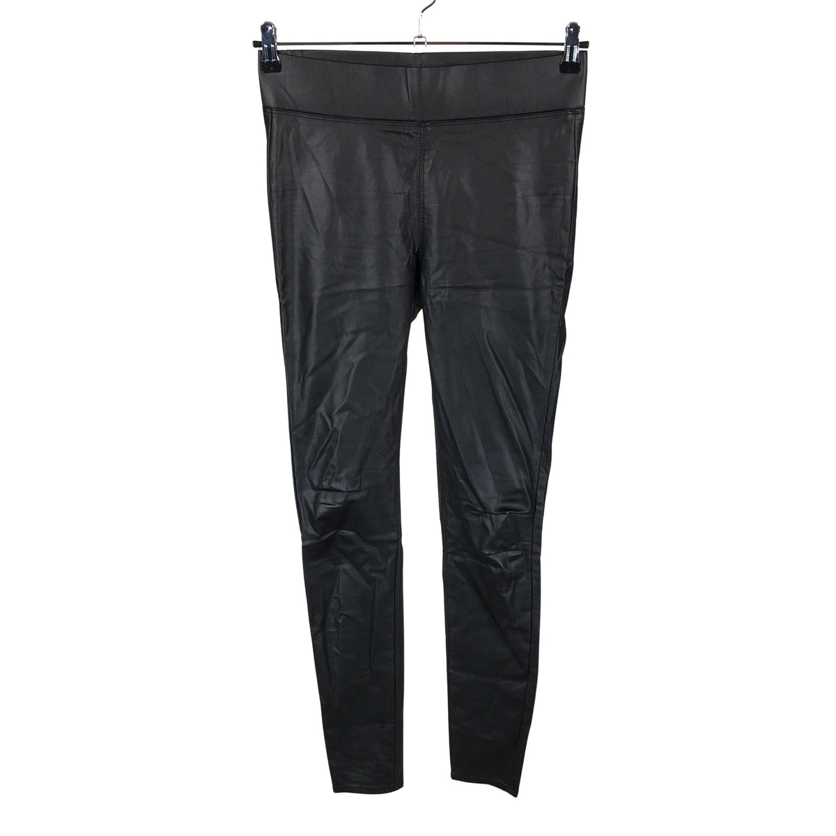 Unisex Free Quent - Nahkpüksid, suurus 38 - Must (1)