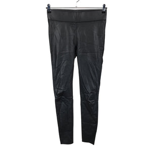 Unisex Free Quent - Nahkpüksid, suurus 38 - Must (1)