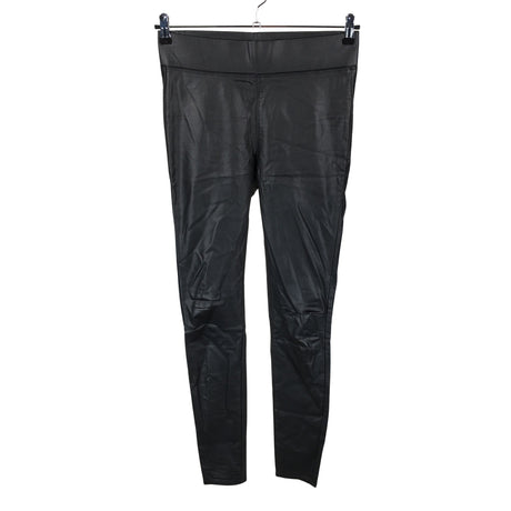 Unisex Free Quent - Nahkpüksid, suurus 38 - Must ()