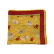 Unisex European kids - Õhuke sall, suurus Mini - Kollane ()
