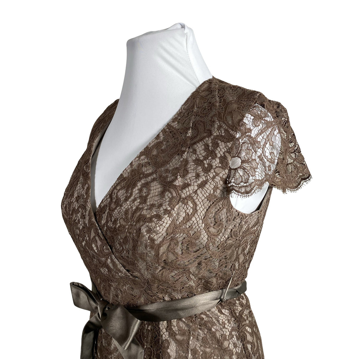 Unisex Andiata - Pidulik kleit, suurus 42 - Pruun (2)