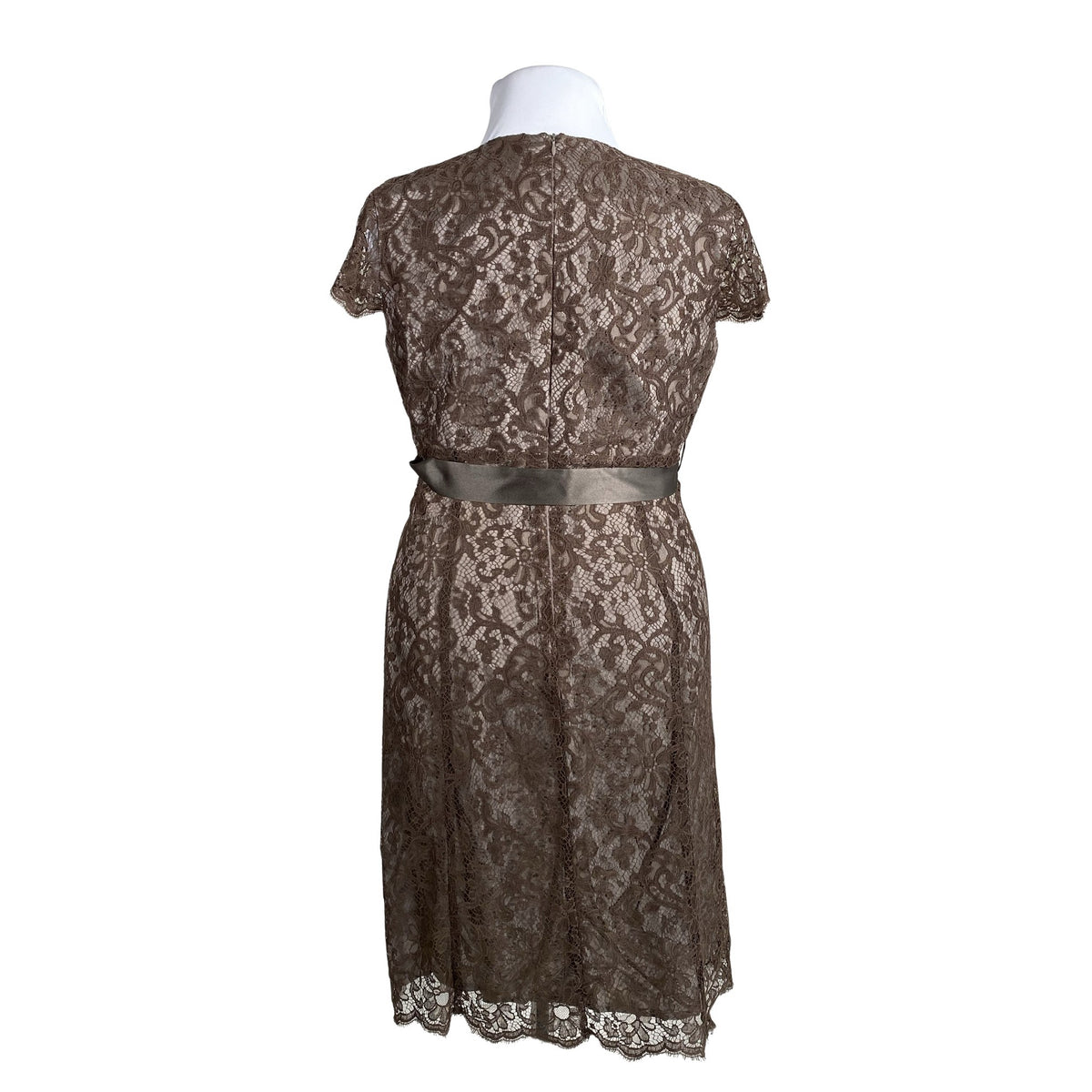 Unisex Andiata - Pidulik kleit, suurus 42 - Pruun (3)