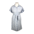 Unisex Tommy Hilfiger - Mitteveniv kleit, suurus 44 - Helesinine ()