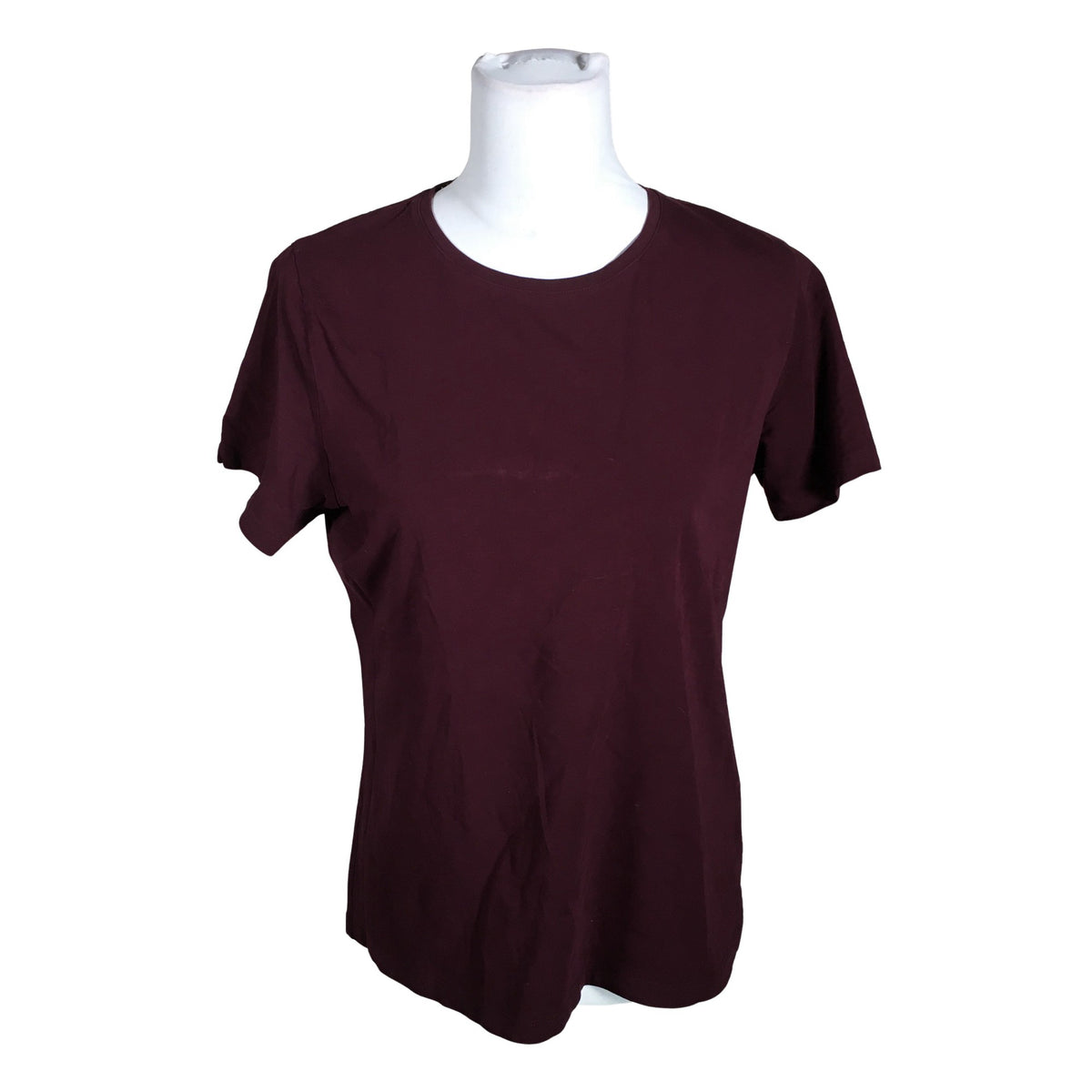 Unisex Noom - T-särk, suurus 40 - Veinipunane (1)