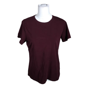 Unisex Noom - T-särk, suurus 40 - Veinipunane (1)