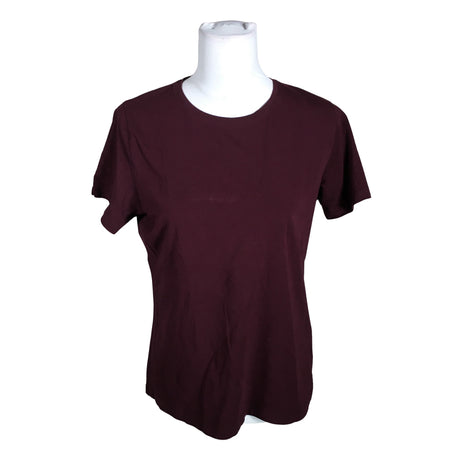 Unisex Noom - T-särk, suurus 40 - Veinipunane ()