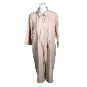 Unisex Fransa - Mitteveniv kleit, suurus 40 - Beige (1)