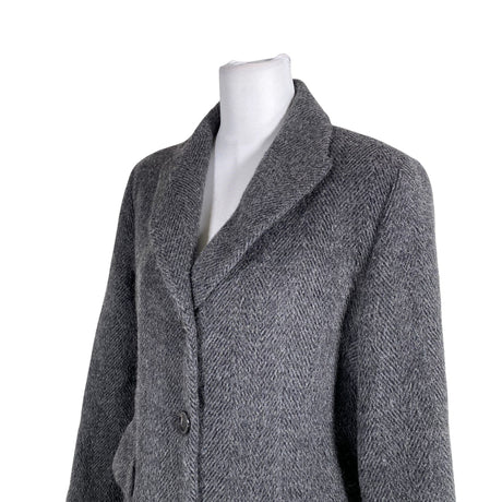 Unisex Ril's - Villane mantel, suurus 36 - Hall (2)