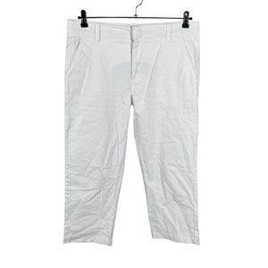 Unisex Part two - Mittevenivad püksid, suurus 42 - Valge (1)