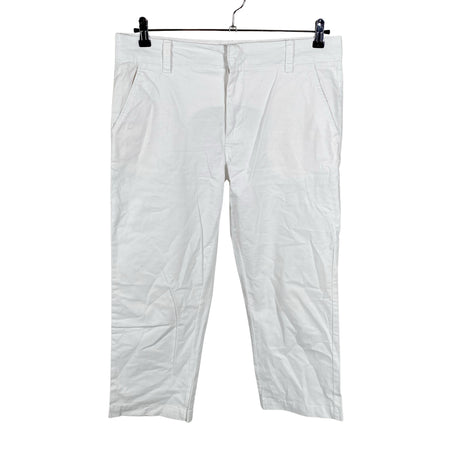 Unisex Part two - Mittevenivad püksid, suurus 42 - Valge ()