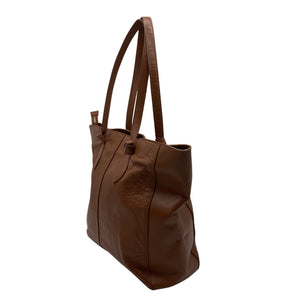 Unisex Cristelle&co - Käekott, suurus Maxi - Pruun (2)