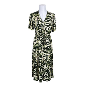 Unisex Free Quent - Trikotaažist kleit, suurus 38 - Roheline (1)