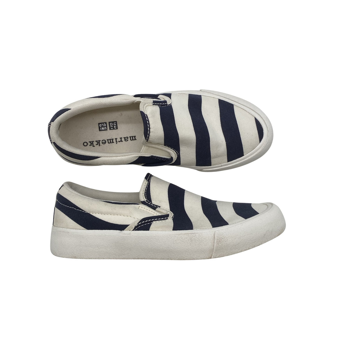 Unisex Uniqlo - Mokassiinid, suurus 37 - Valge (1)