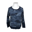 Unisex Ommellinen - Trikotaažist pluus, suurus 42 - Sinine ()