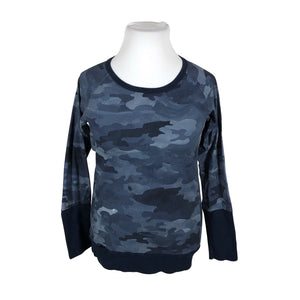 Unisex Ommellinen - Trikotaažist pluus, suurus 42 - Sinine (1)