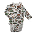 Unisex Ma-ia Family - Bodi, suurus 56 - 62 - Valge ()