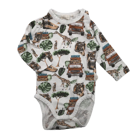Unisex Ma-ia Family - Bodi, suurus 56 - 62 - Valge ()
