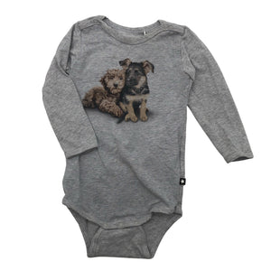 Unisex Molo Kids - Bodi, suurus 68 - 74 - Hall (1)