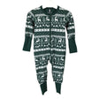 Unisex Polarn O. Pyret - Ööpesu, suurus 74 - 80 - Roheline ()