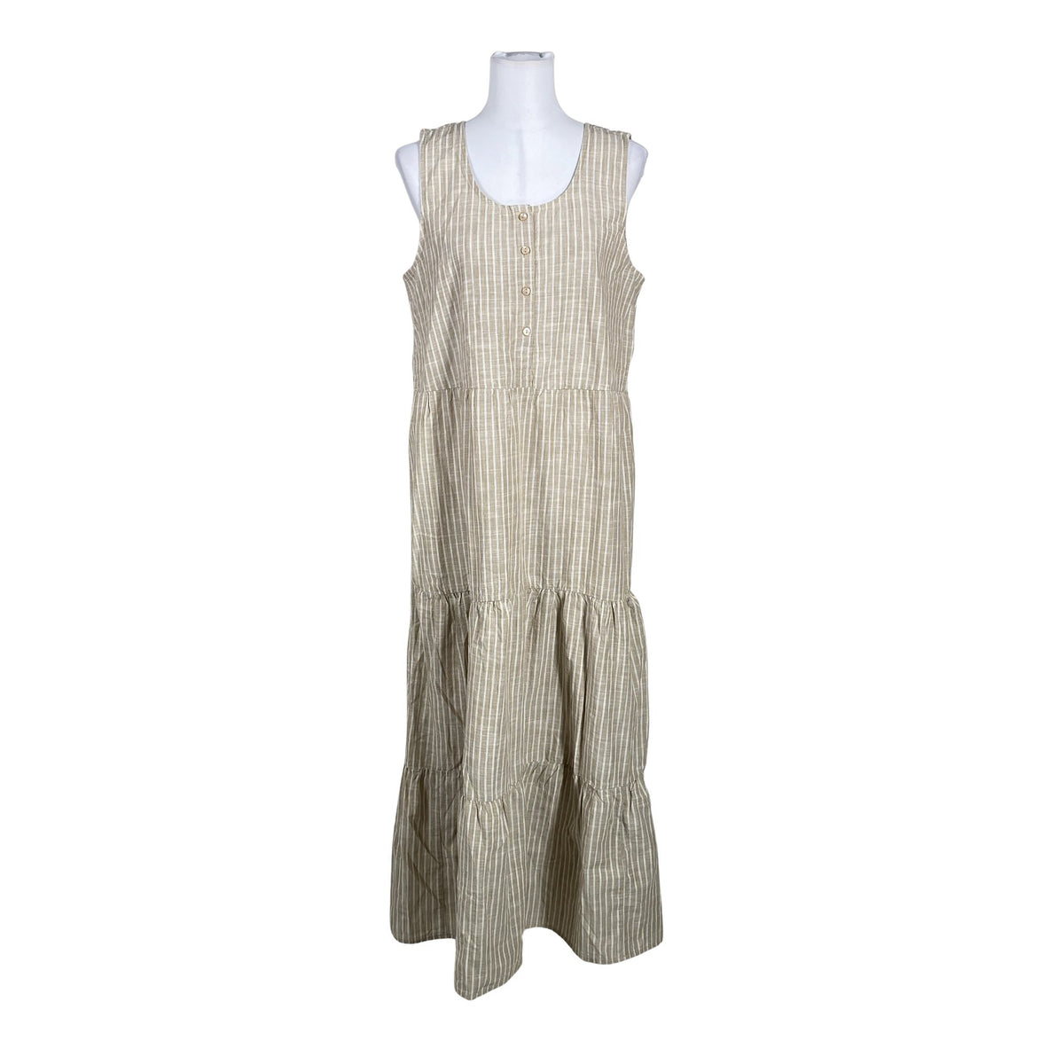 Unisex B. Coastline - Maksikleit, suurus 40 - Beige (1)
