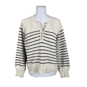 Unisex Sézane - Kampsun, suurus 40 - Looduslik valge (1)