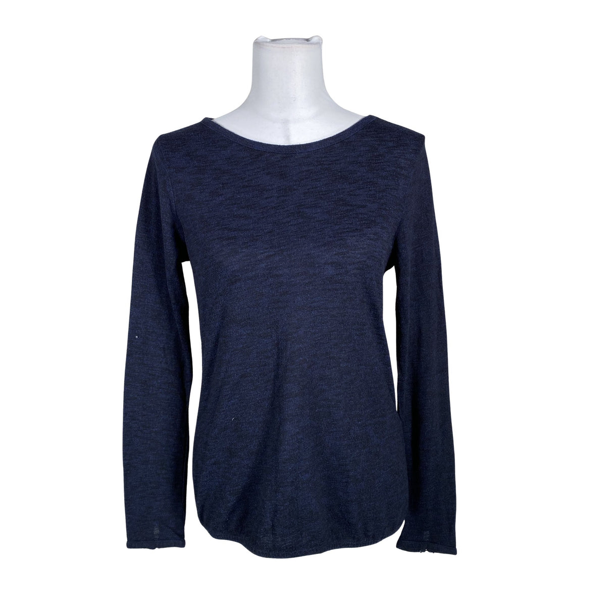 Unisex Esprit - Trikotaažist pluus, suurus 36 - Sinine (1)